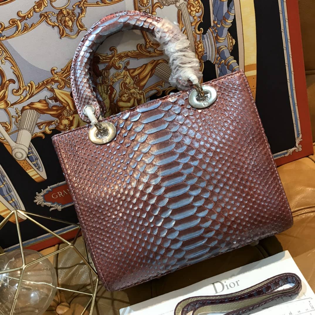 Chr1st1an D10r Lady D10r 24CM Replica Bag