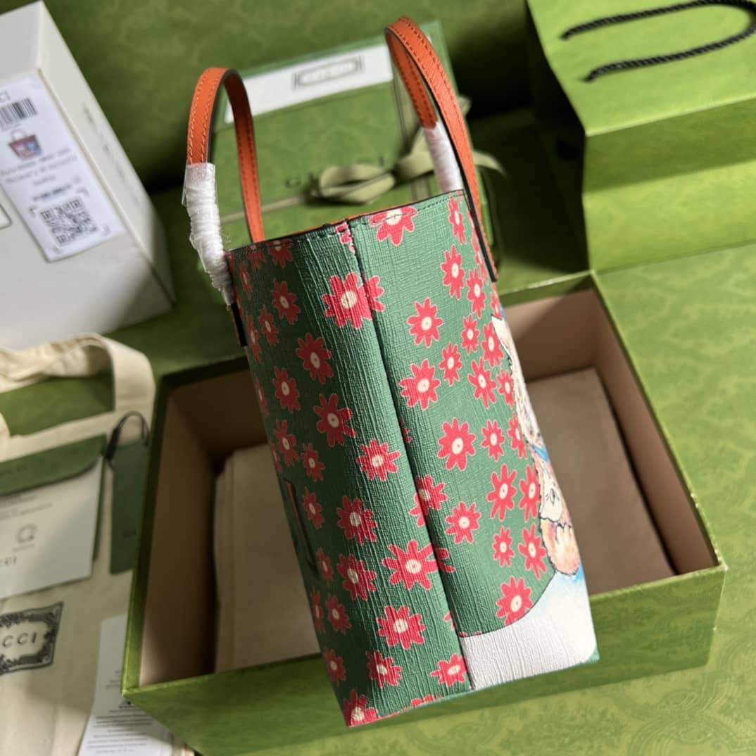 Gvc*1 Children Cat Tote 410812 Replica Bag