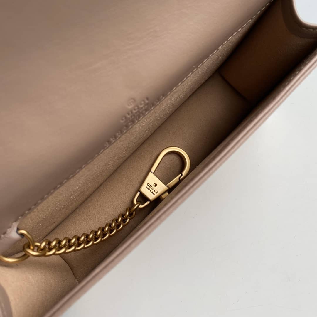 Gvc*1 Crossbody Dupe Marmont GG Matelassé 488426