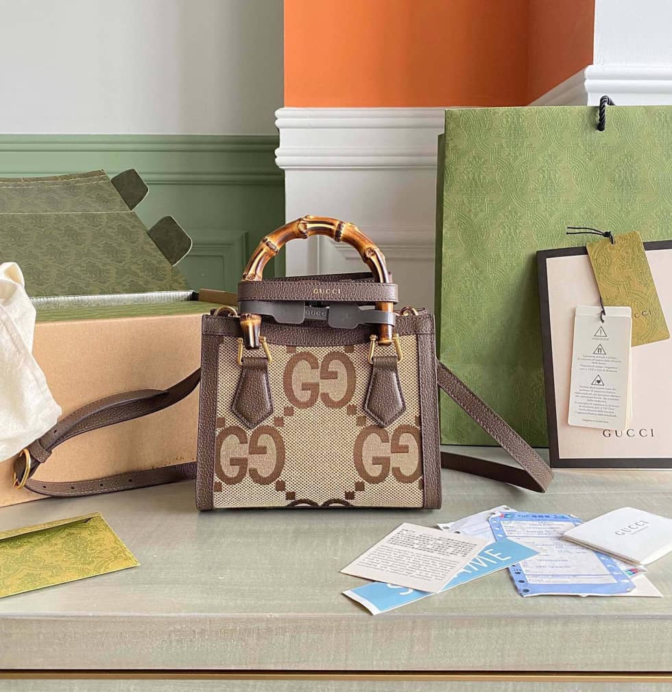 Gvc*1 Diana 2way Mini Tote 655661 Replica Crossbody Bag