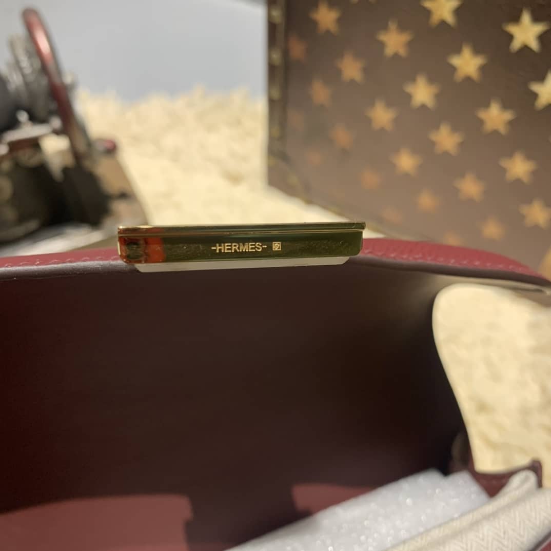 H**me5 Replica Constance Bag 18CM Epsom Leather