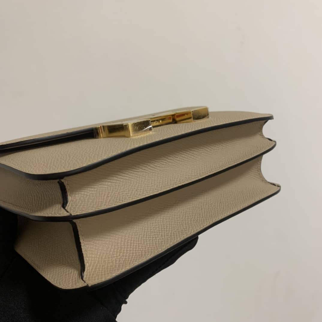 H**me5 Replica Constance Bag 18CM Epsom Leather