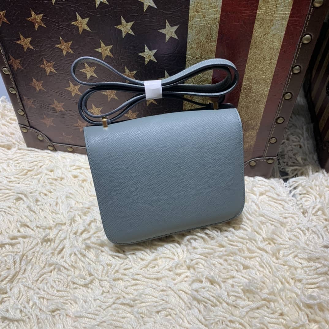 H**me5 Replica Constance Bag 18CM Epsom Leather