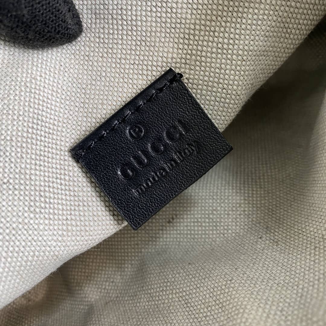 Gvc*1 GG Embossed Belt Bag Replica 658582