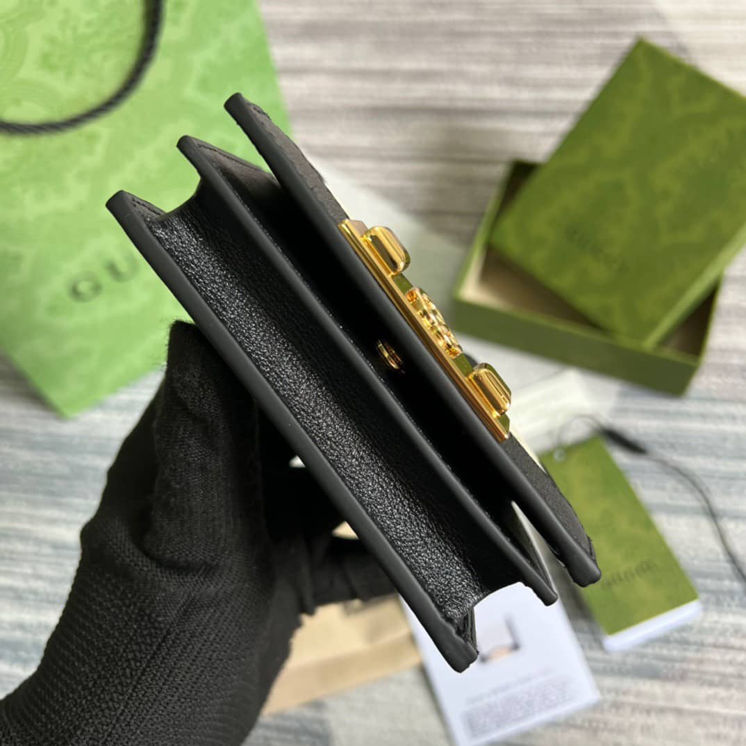 Gvc*1 GG Card Case Wallet White 676150 Replica