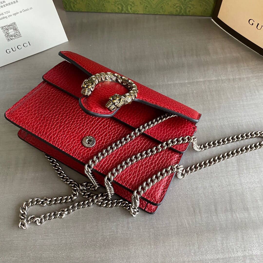 Gvc*1 Dionysus GG Svp*me S*per Mini Bag Replica Red 476432