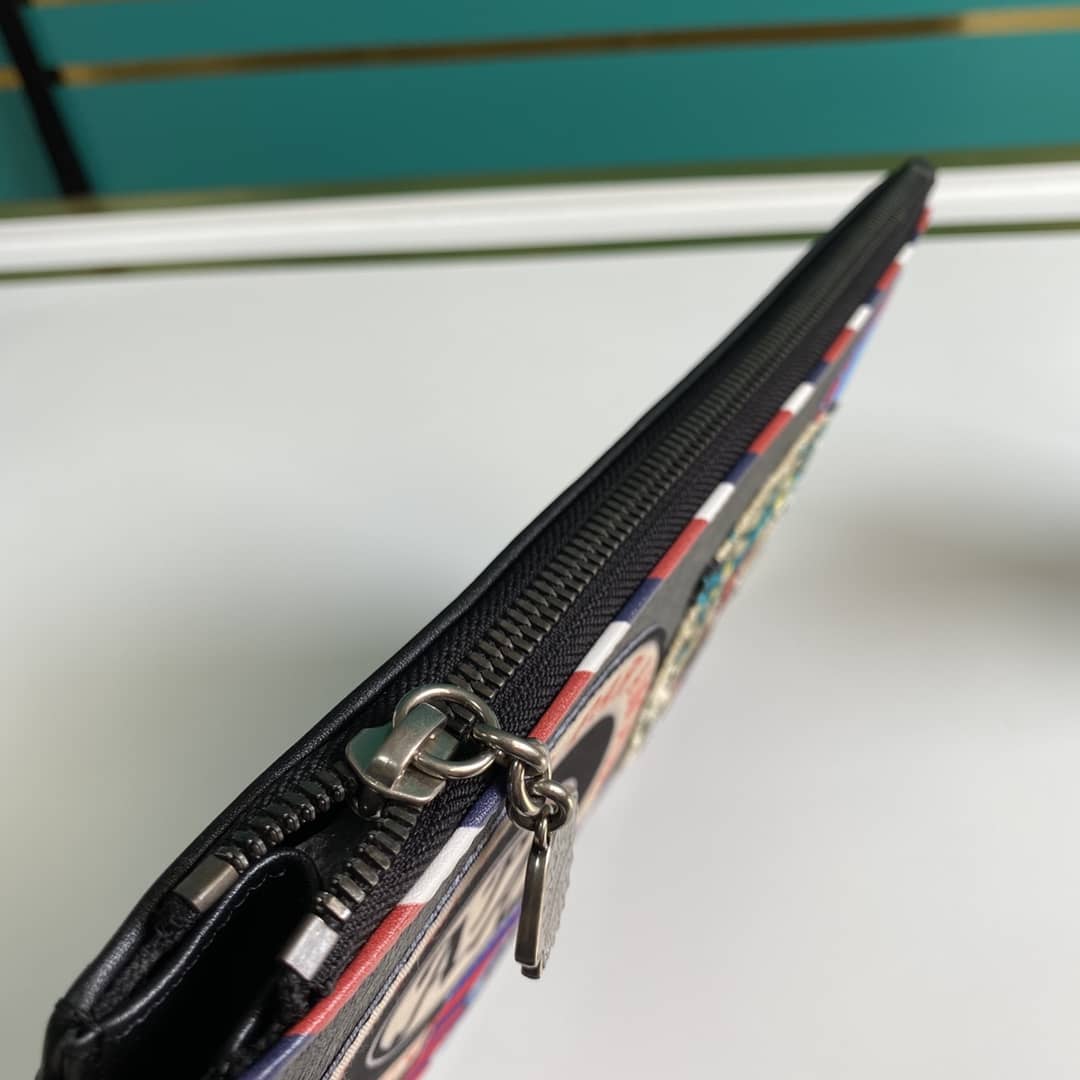 Gvc*1 Mens Night Courrier GG Svp*me Pouch Replica 496346