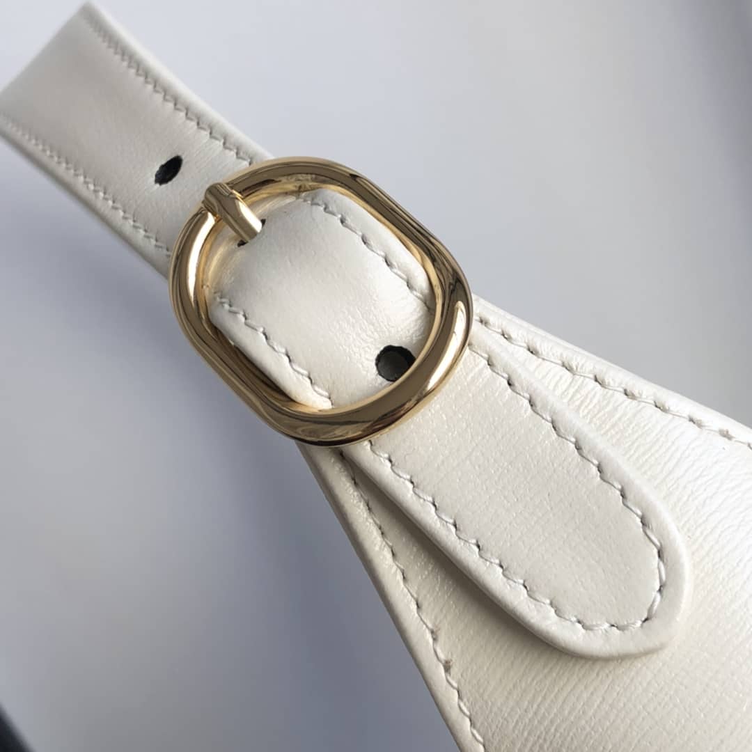 Gvc*1 GG Jackie 1961 Mini Shoulder Bag Replica Gray 637092