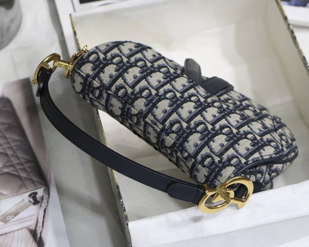 Chr1st1an D10r Replica Saddle Bag