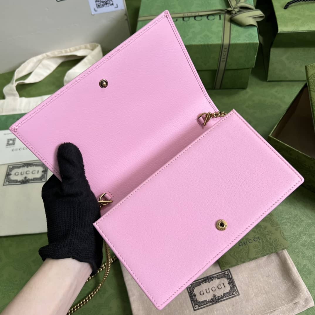 Gvc*1 Diana Mini Crossbody Bag With Bamboo 696817 Replica