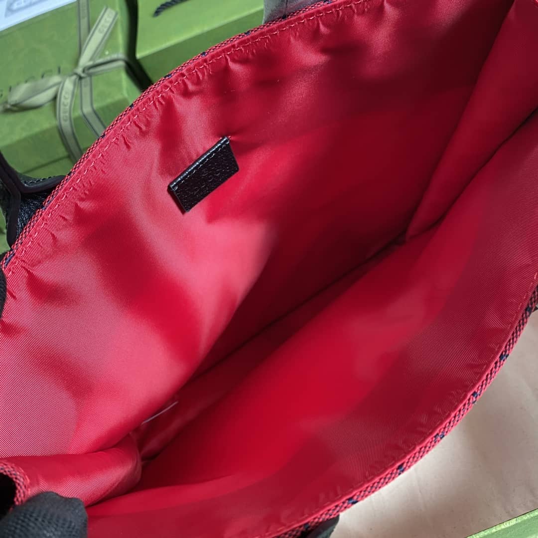 Gvc*1 GG Marmont Multicolor Tote Replica 550763