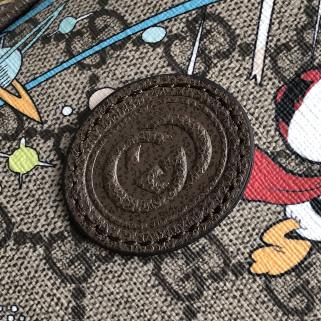 Gvc*1 X Disney GG Donald Duck Belt Bag Replica 602695