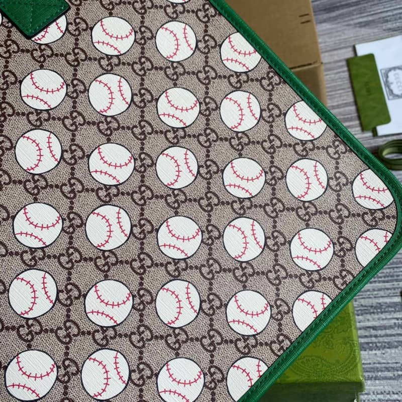 Gvc*1 GG Multicolor Kids Girl Tote Replica Brown 550763