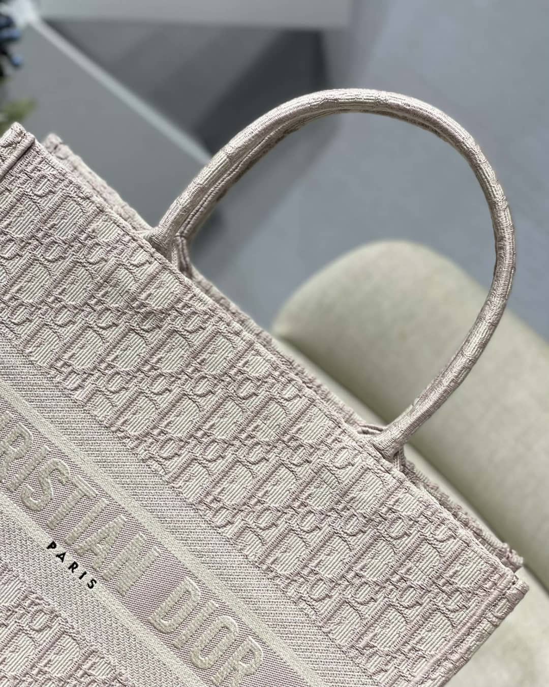 Chr1st1an D10r Tote Bag Dupe CD Book Embroidery