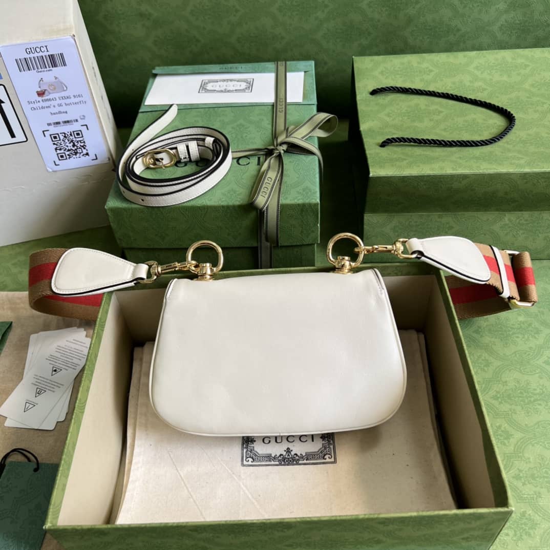 Gvc*1 Blondie Mini Bag White 698643 Replica Crossbody Bag