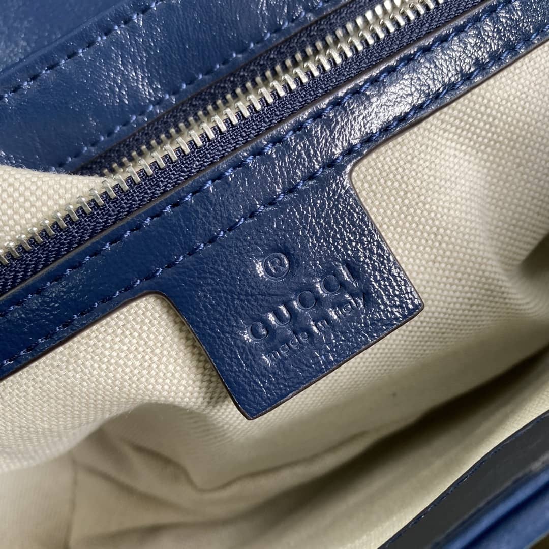 Gvc*1 Marmont GG Small matelassé Shoulder Bag Replica 443497