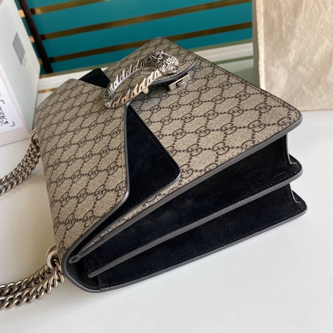 Gvc*1 Dionysus Svp*me Monogram Chain Medium Shoulder Bag Replica 403348