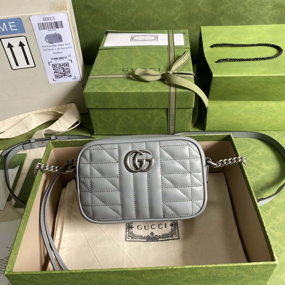 Gvc*1 Marmont GG Mini Shoulder Bag Replica 634936