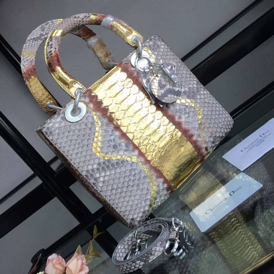 Chr1st1an D10r Lady D10r 24CM Replica Bag