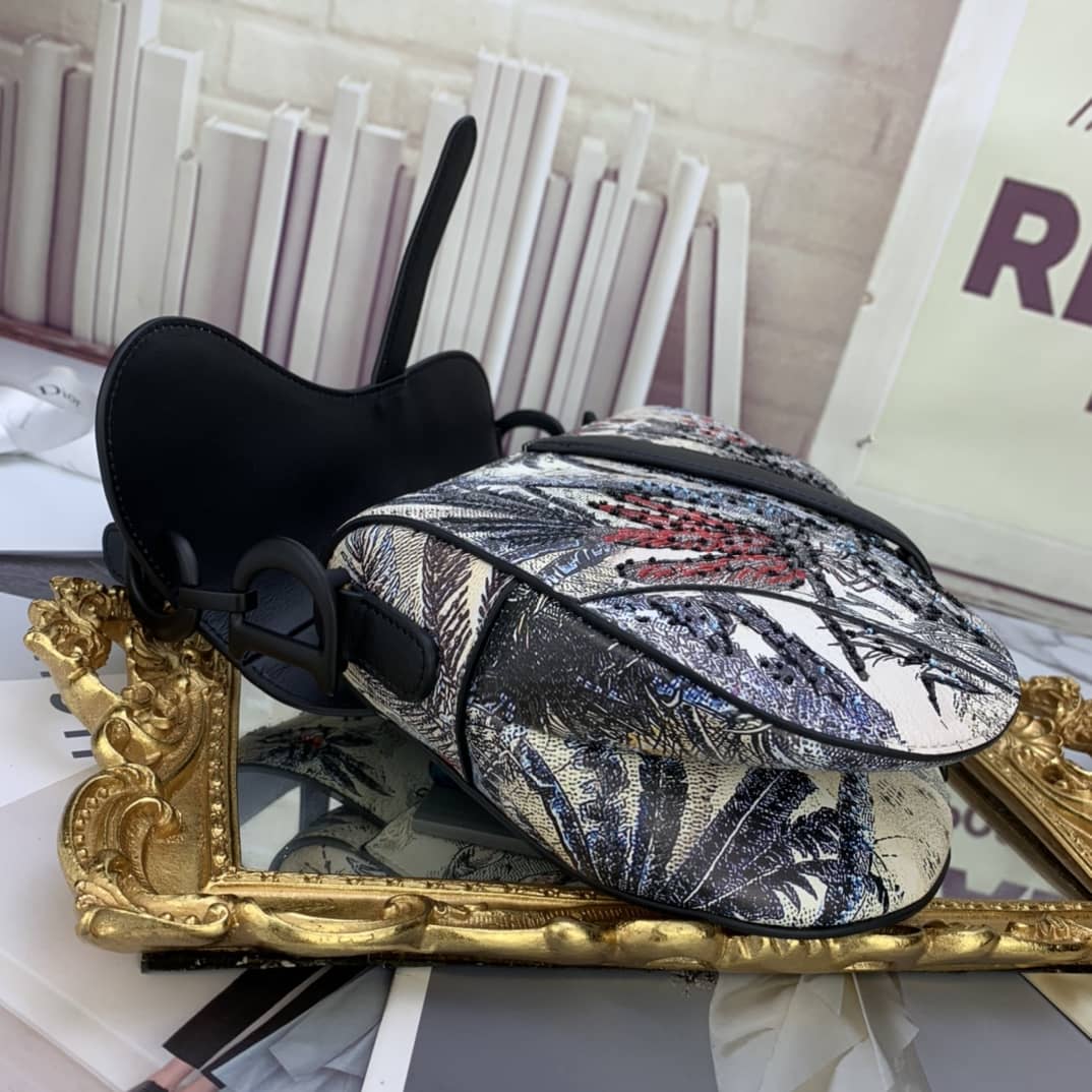 Chr1st1an D10r Saddle Replica Bag