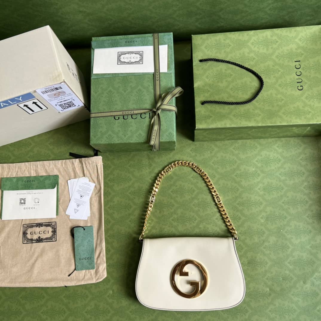 Gvc*1 Blondie White 699268 Replica Shoulder Bag