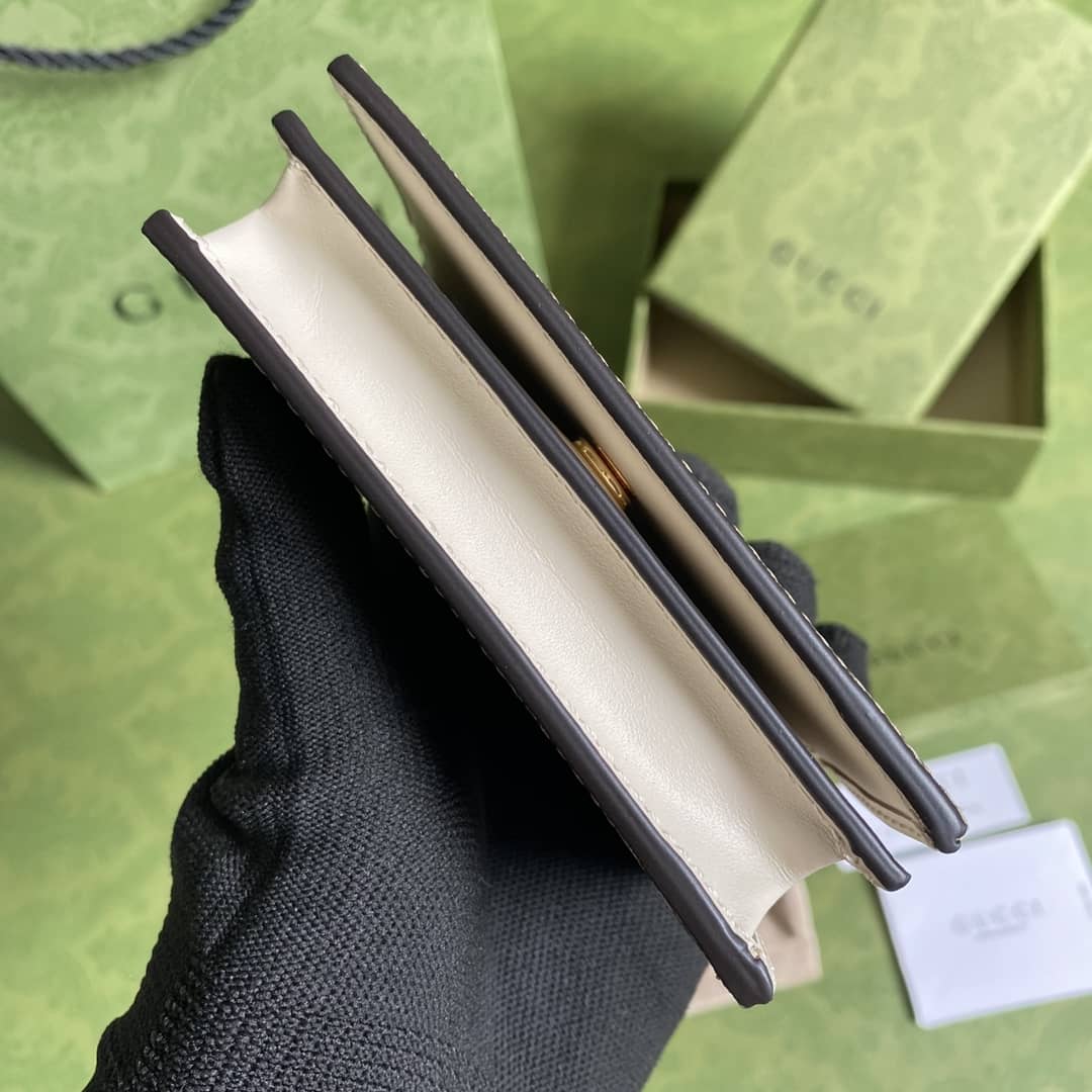 Gvc*1 Les Pommes Card Case Wallet Replica 663922