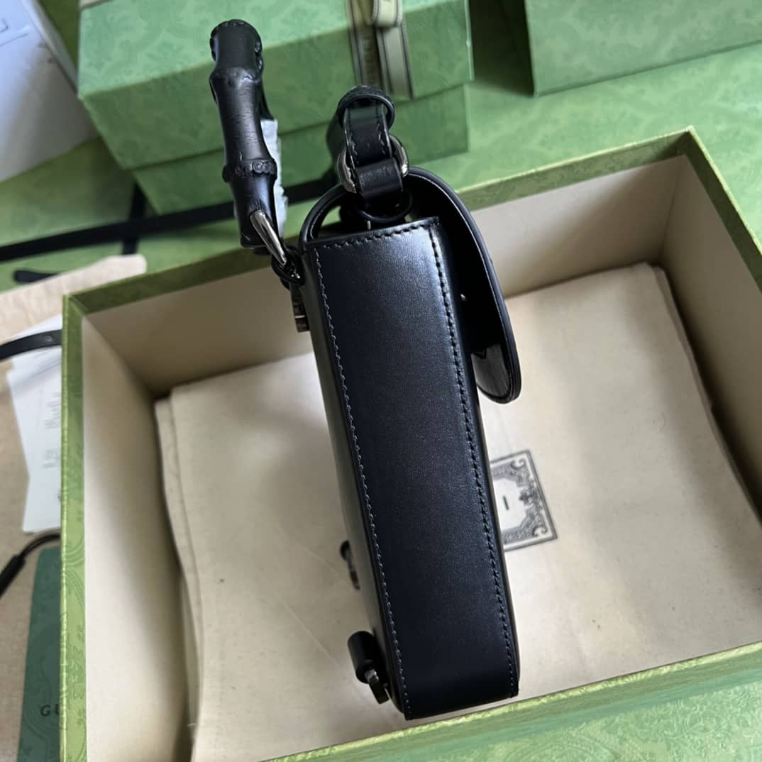 Gvc*1 Bamboo Mini Crossbody Handbag 702106 Replica