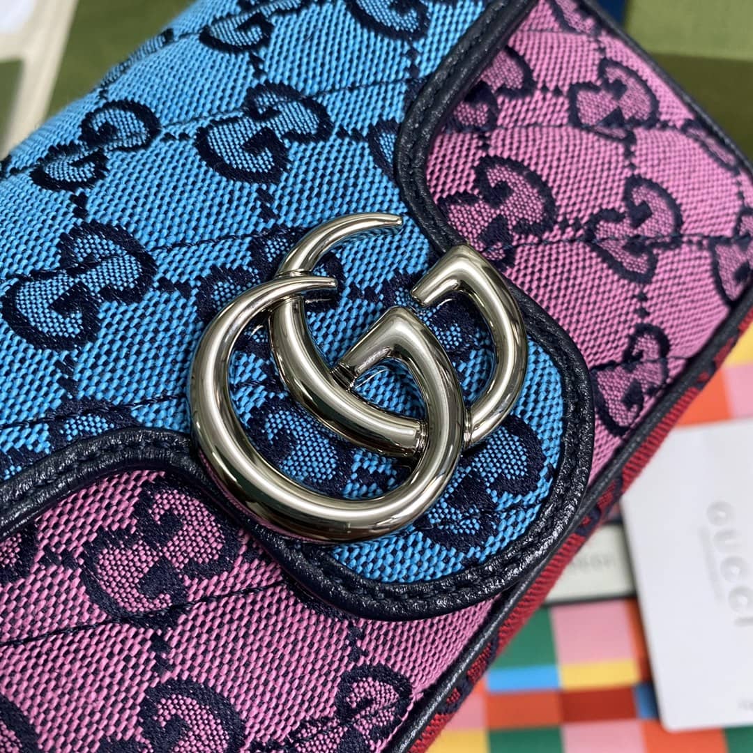 Gvc*1 GG Marmont Matelassé Mini Crossbody Bag Replica 476433