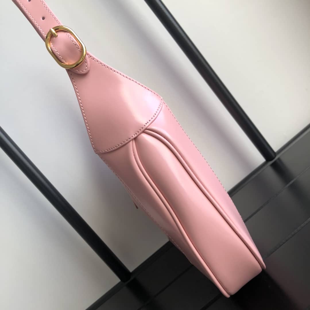 Gvc*1 GG Jackie 1961 Small Hobo Shoulder Bag Replica Pink 636709