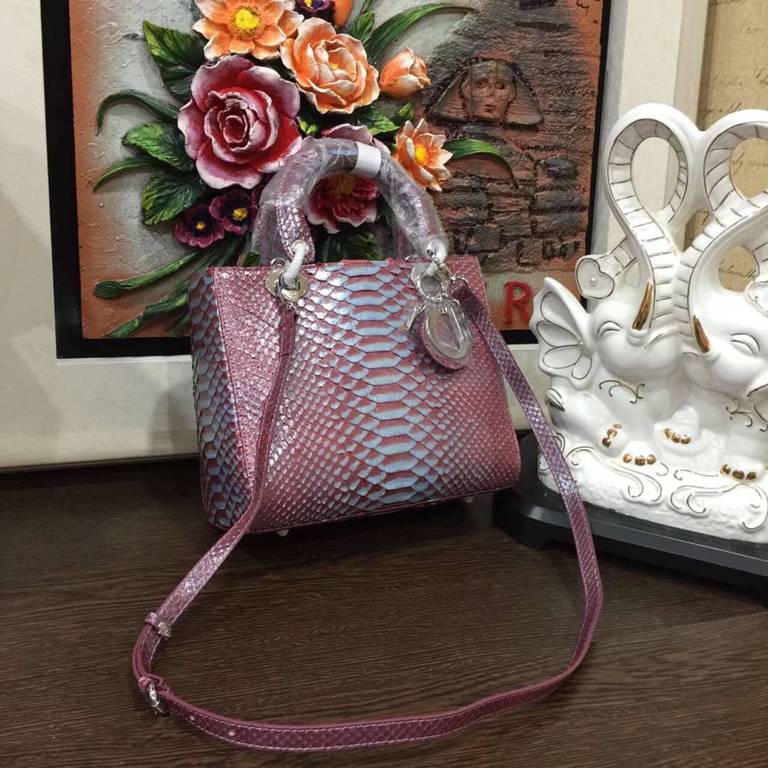 Chr1st1an D10r Lady D10r 24CM Replica Bag