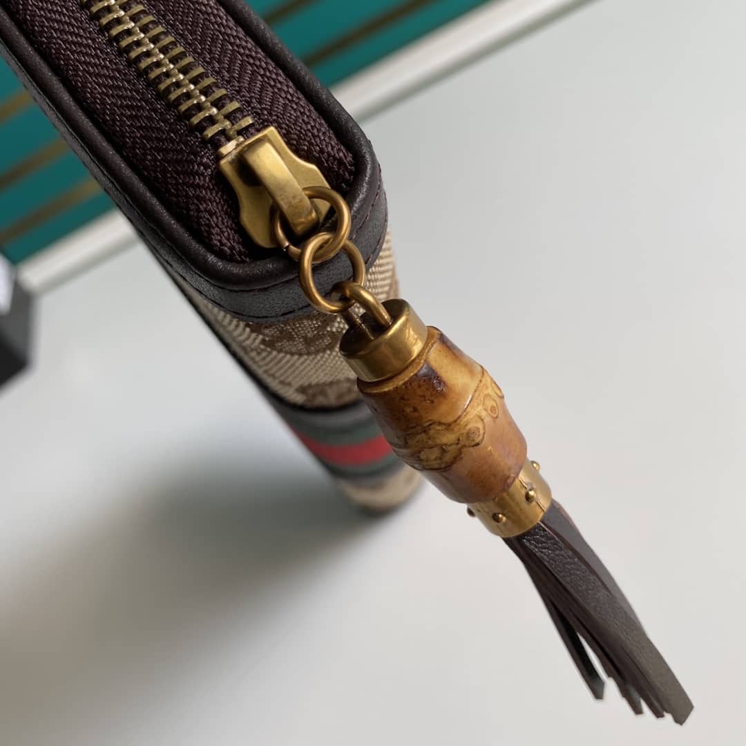 Gvc*1 Rania Original GG Zip Around Wallet Replica 353651