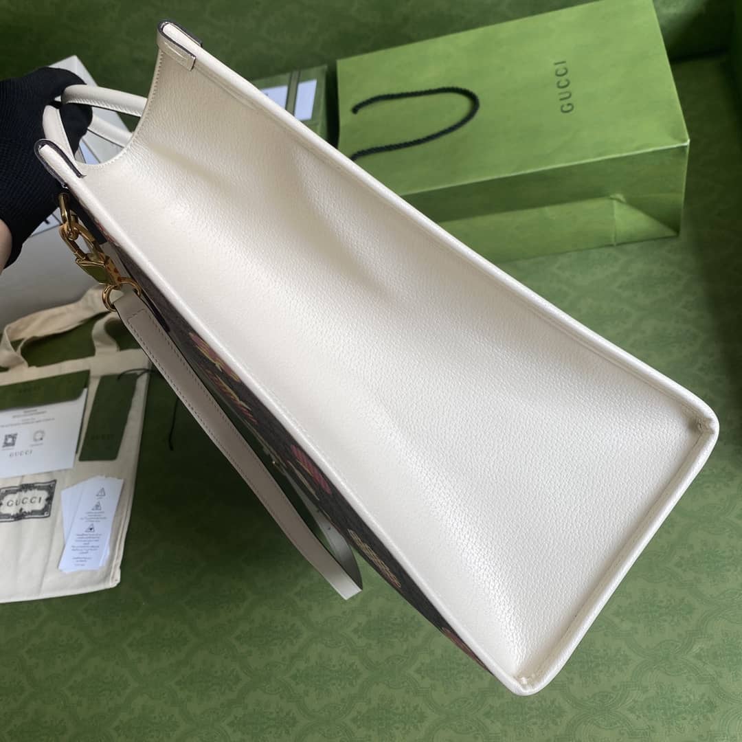 Gvc*1 GG Multicolor Large Tote Replica 659980