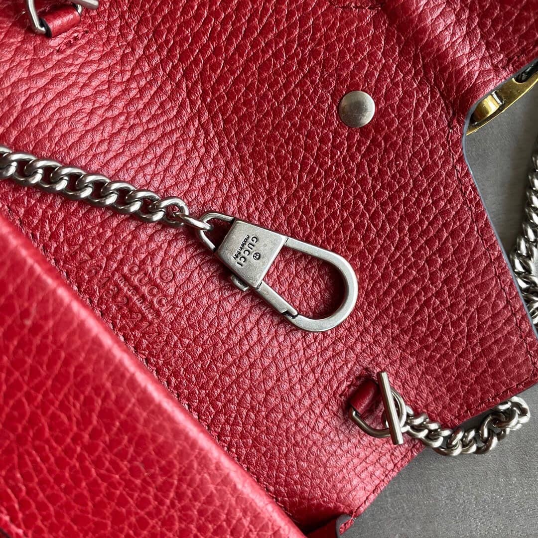 Gvc*1 Dionysus GG Svp*me S*per Mini Bag Replica Red 476432