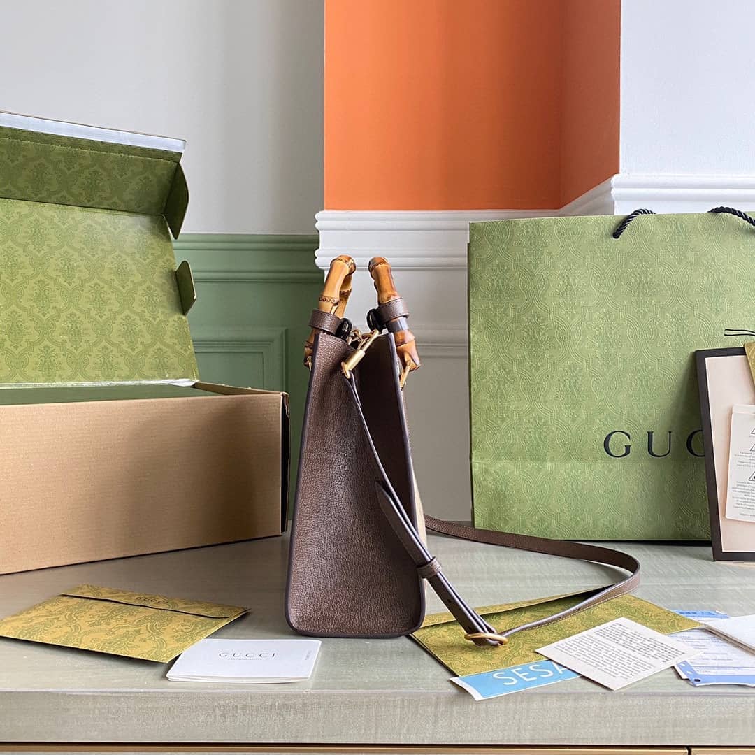 Gvc*1 Diana Jumbo GG Small Tote 660195 Replica Crossbody Bag