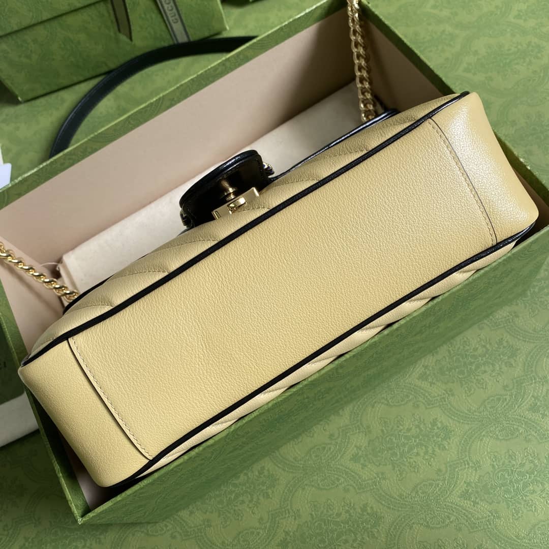 Gvc*1 Marmont GG Small matelassé Shoulder Bag Replica 443497