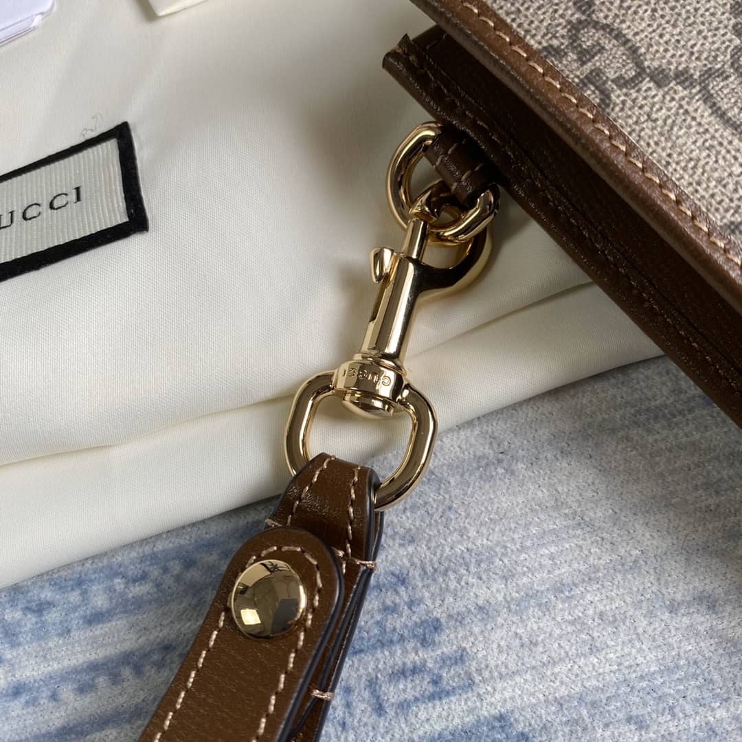 Gvc*1 GG Svp*me With Print Clutch Replica 636171