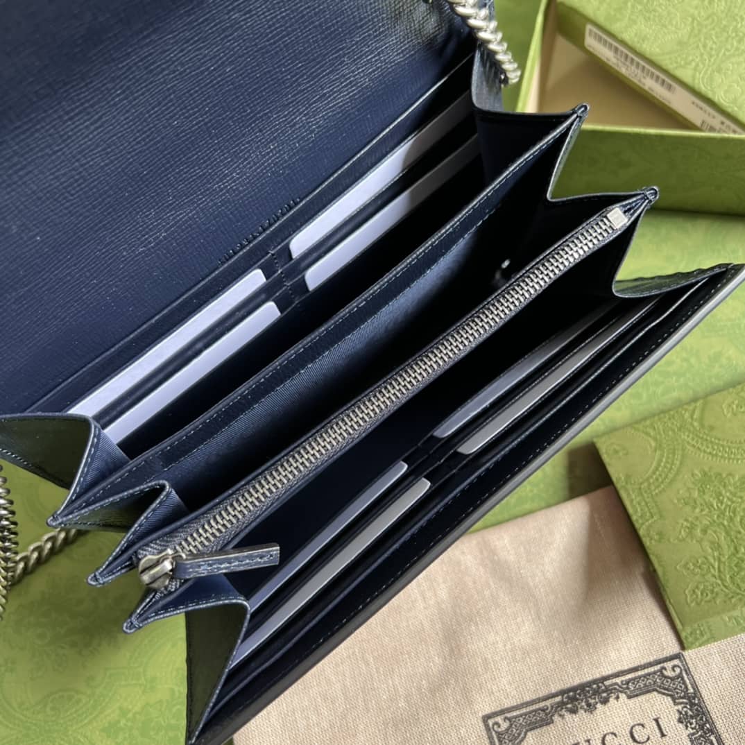 Gvc*1 Dionysus Svp*me GG Chain Wallet Replica 401231
