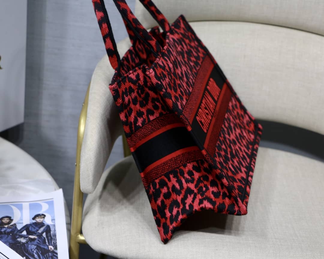 Chr1st1an D10r Tote Bag Dupe CD Book Embroidery