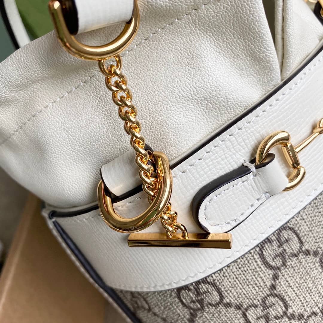 Gvc*1 Horsebit 1955 Small 637115 Replica Bucket Bag