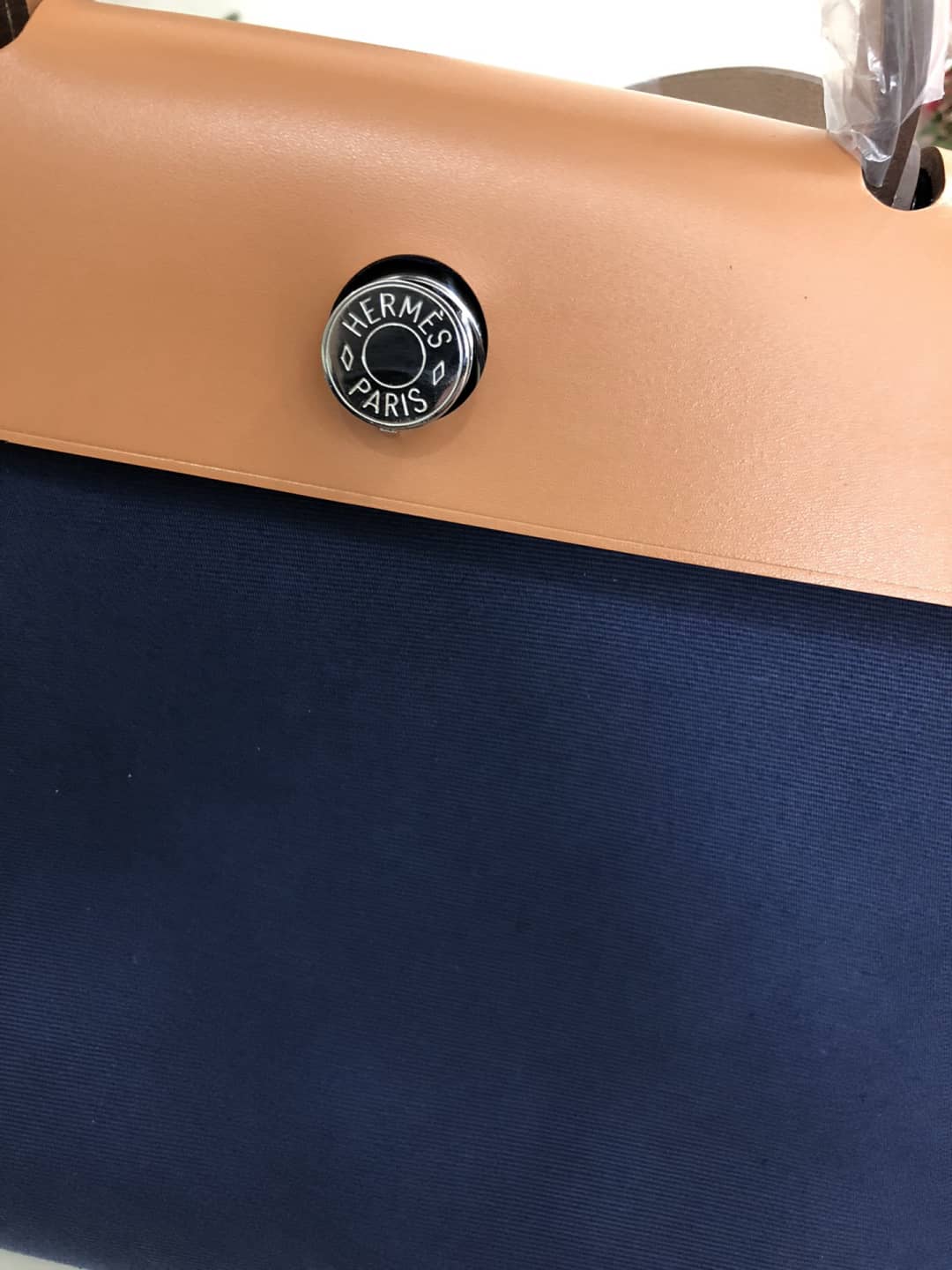 H**me5 Bag Replica 31 Canvas Leather HerBag