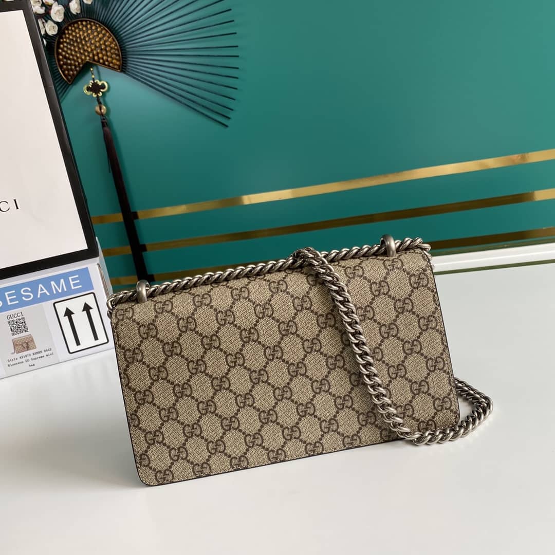 Gvc*1 Dionysus GG Svp*me Small Crossbody Bag Replica 499623