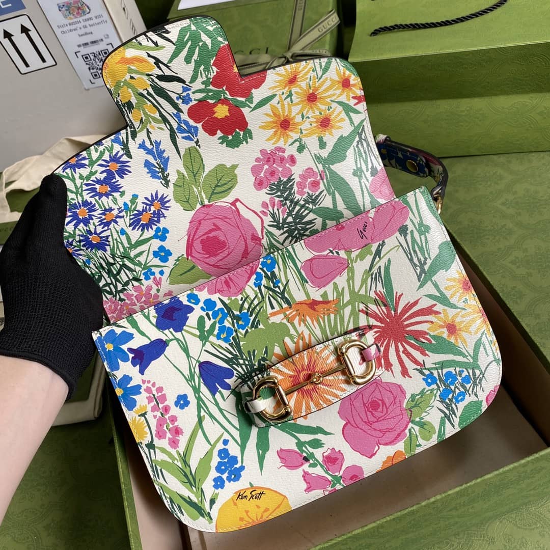 Gvc*1 1955 Horsebit Svp*me Shoulder Bag Replica 602204