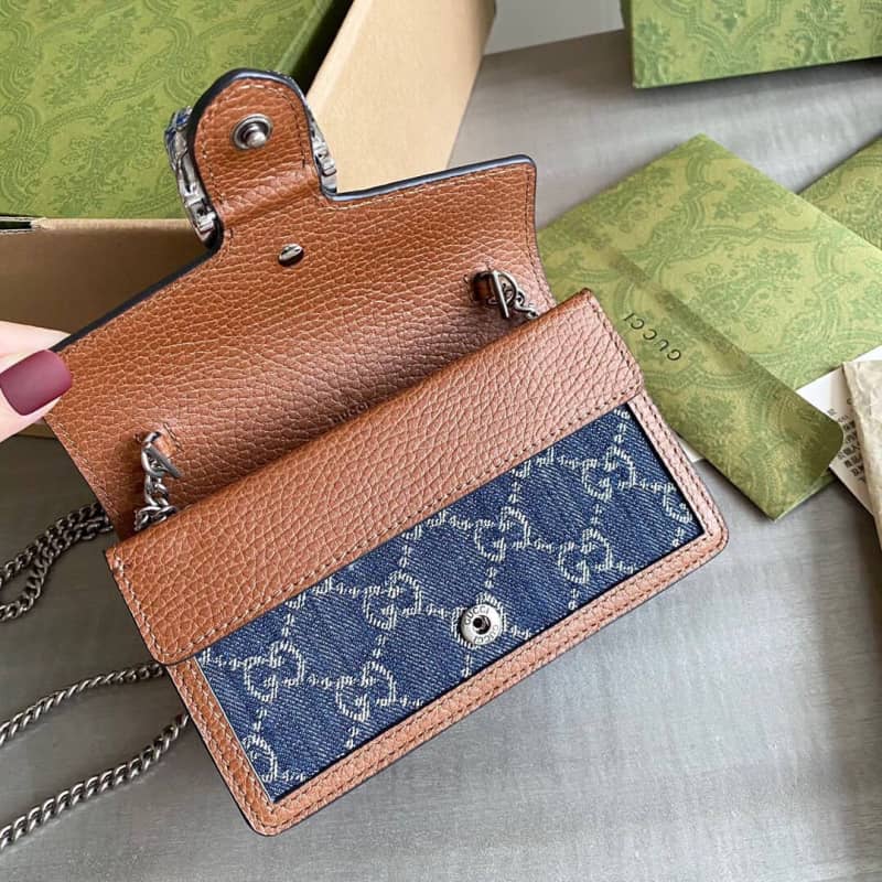 Gvc*1 Dionysus GG Svp*me S*per Mini Bag Replica Blue 476432