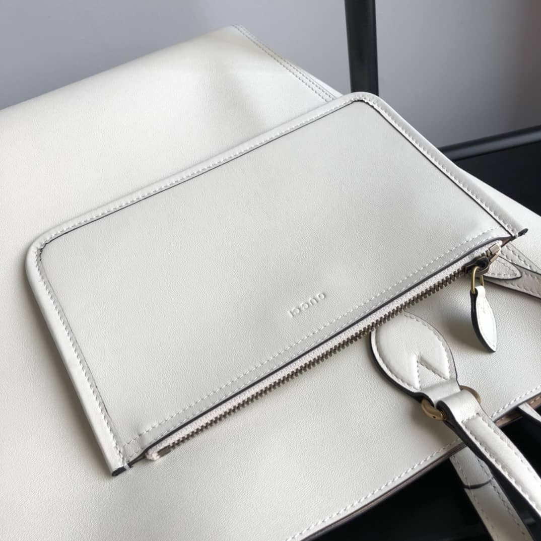 Gvc*1 Medium With Double G Tote Replica White 649577