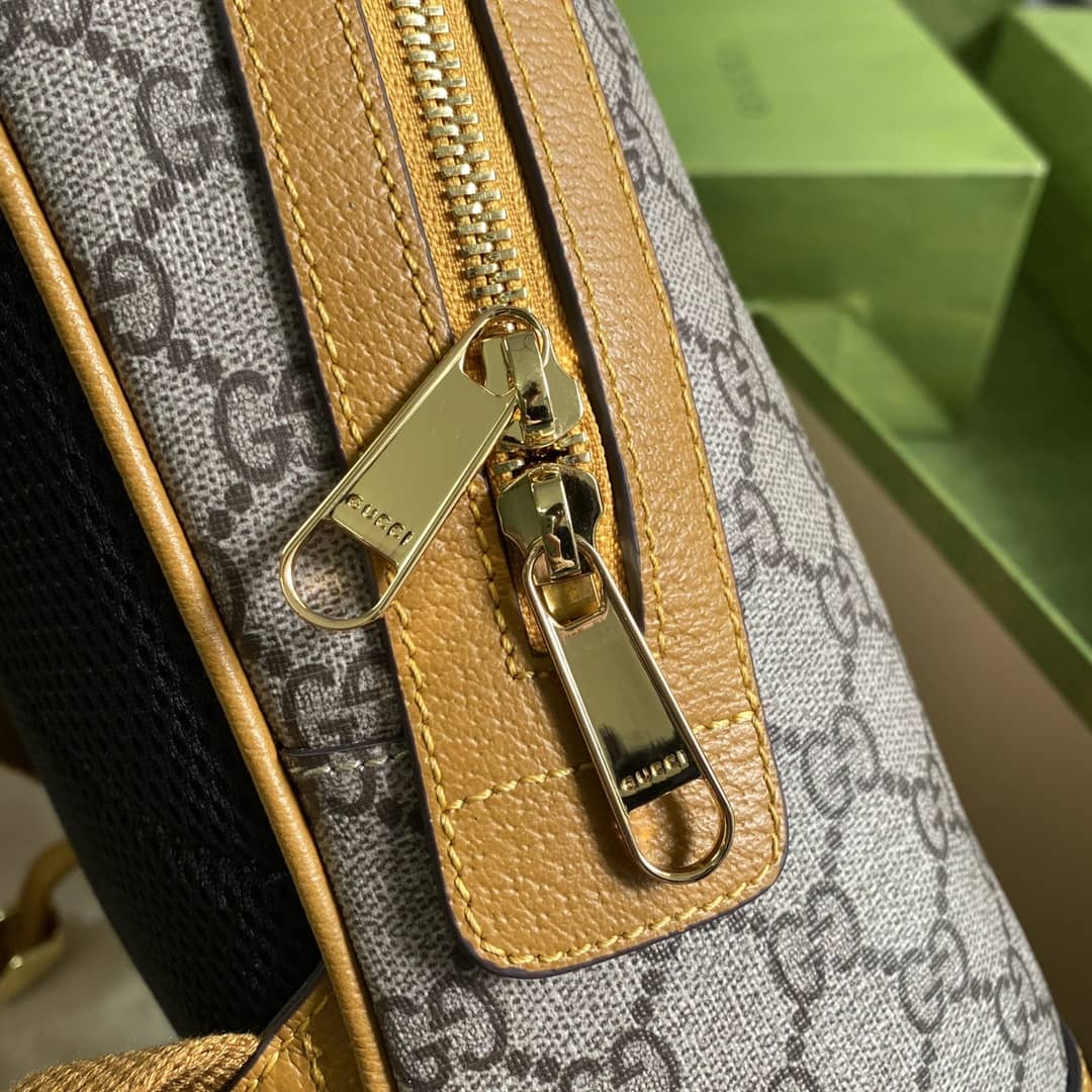 Gvc*1 Kai X Gvc*1 Teddy Bear Print Backpack Replica 647816