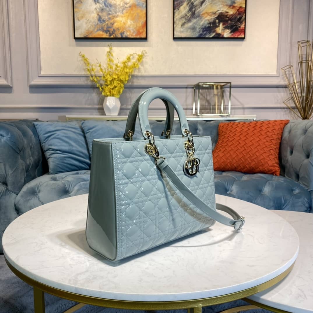 Lady D10r Dupe 32CM Replica Bag