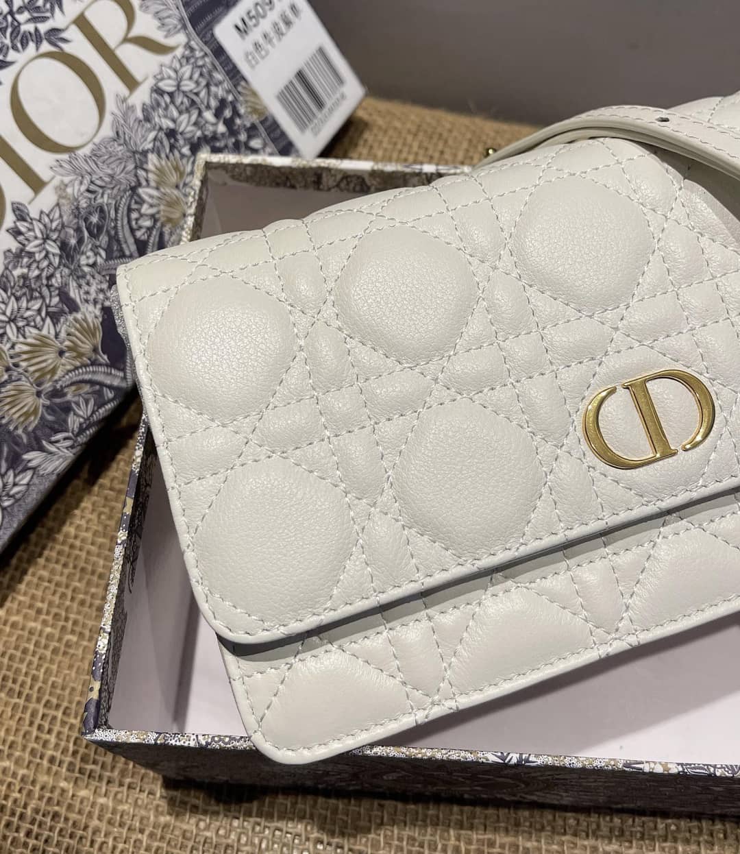 Chr1st1an D10r Caro Chain Belt Replica Pouch