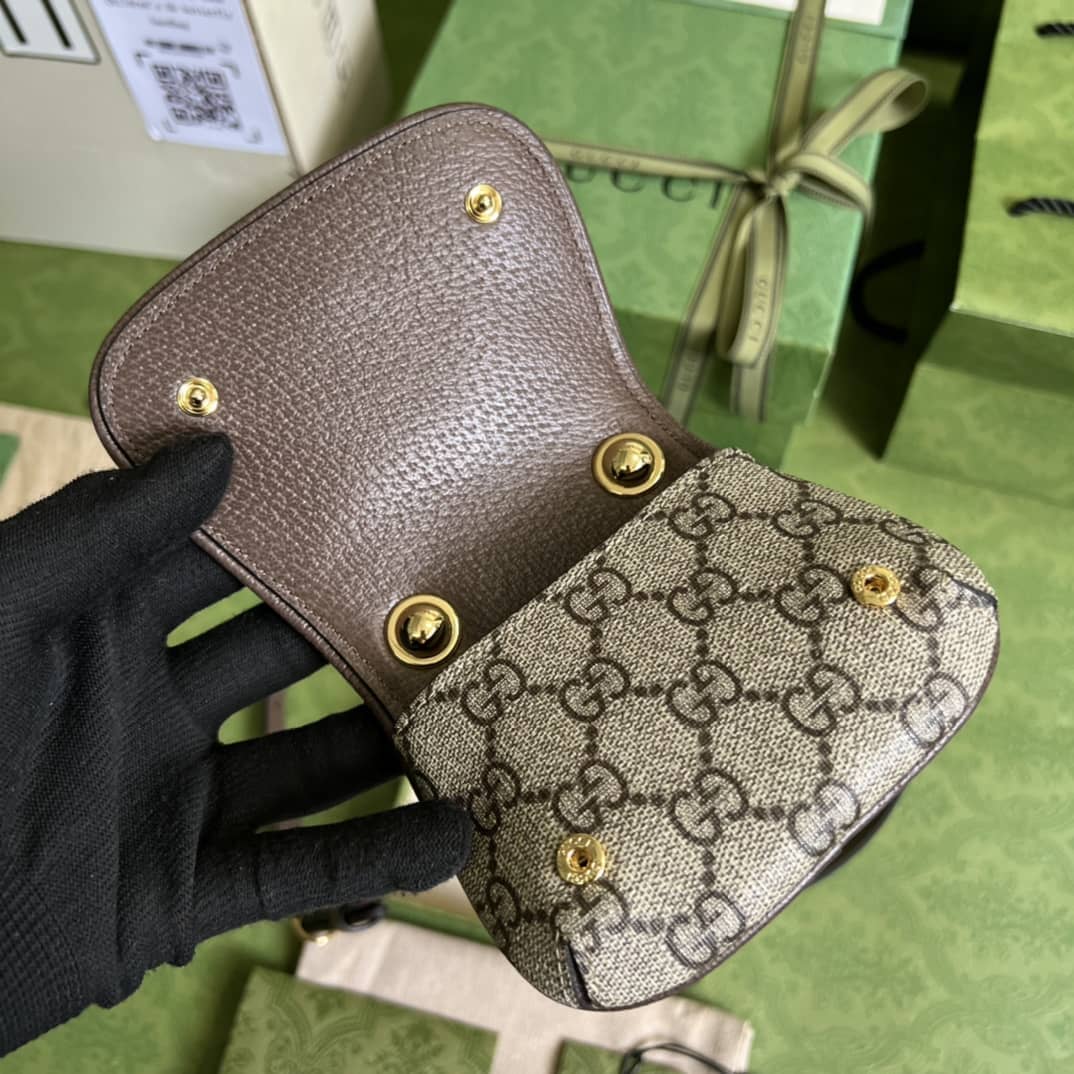 Gvc*1 Blondie Mini Card Case Wallet 698635 Replica Crossbody Bag