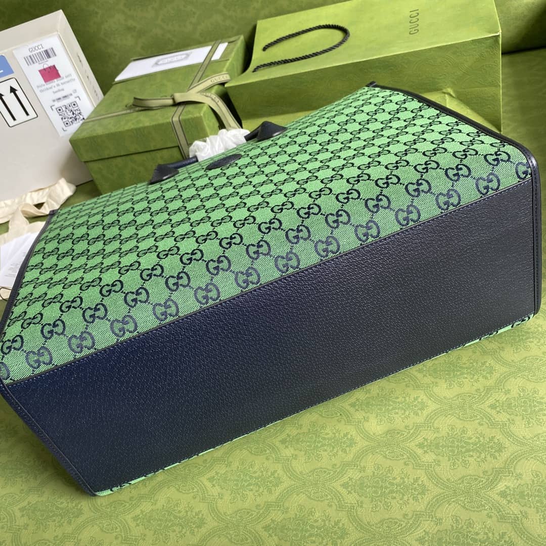 Gvc*1 GG Multicolor Large Tote Replica 659980