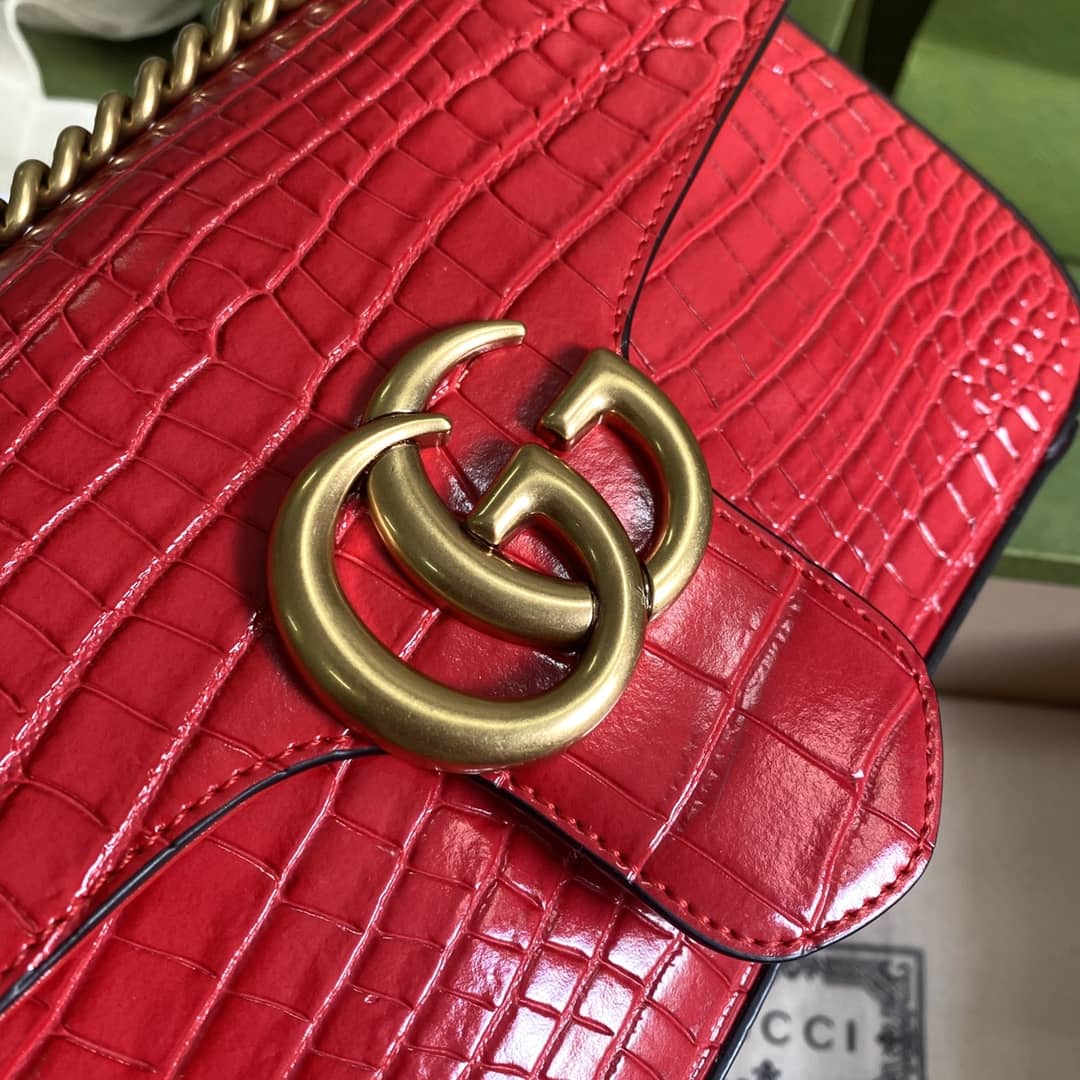 Gvc*1 Marmont GG Small matelassé Shoulder Bag Replica 443497